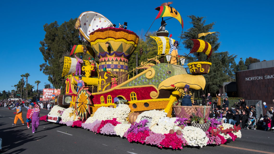Tournament Of Roses Parade Seating Chart