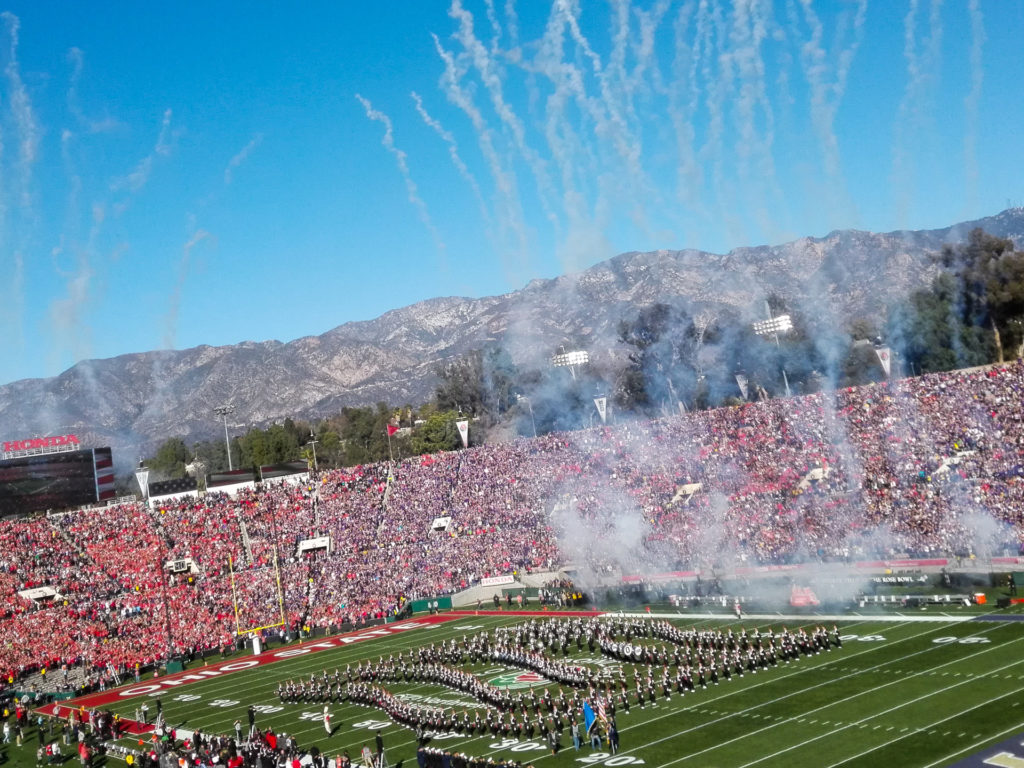 Yellow Rose Tour Al Brooks Rose Bowl Tours